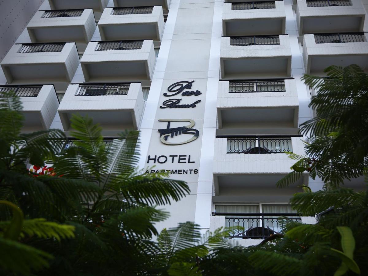 Pier Beach Hotel Apartments Limassol Exterior foto