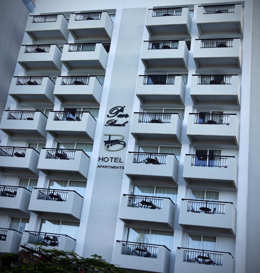 Pier Beach Hotel Apartments Limassol Exterior foto