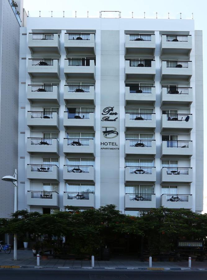 Pier Beach Hotel Apartments Limassol Exterior foto